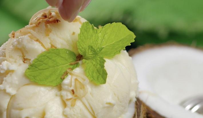 Coconut Ice Cream