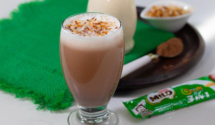 Milo Coconut Smoothie