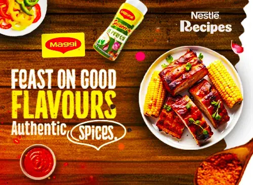 Feast on good flavours Feast on good flavours