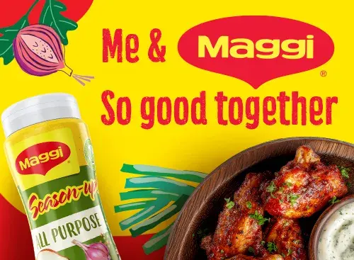 Maggi banner